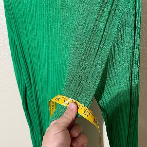 T. Mosca Green Maxi Dress - Picture 5 of 7